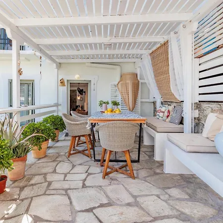 펜션 La Casa Del Limon - Sea Views & Walkable Location 스코펠로스 타운