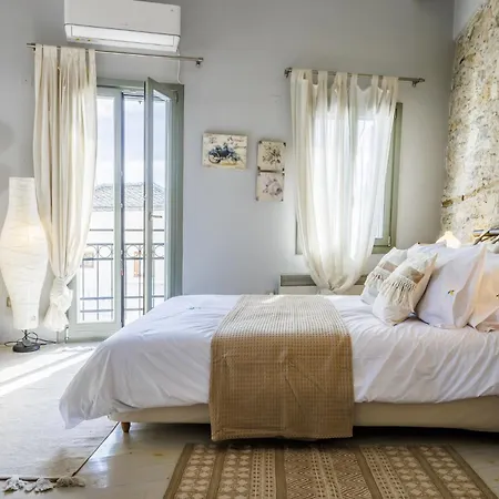 La Casa Del Limon - Sea Views & Walkable Location Nyaraló Szkópelosz