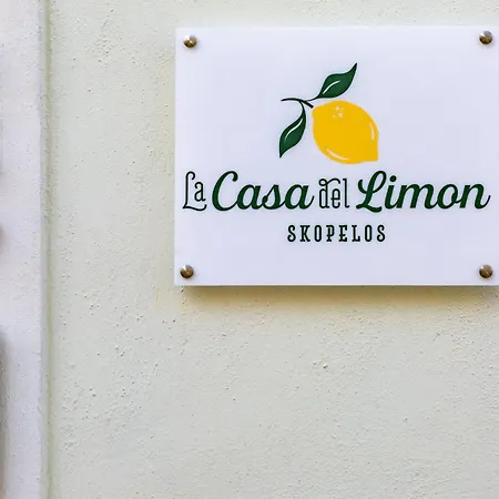 La Casa Del Limon - Sea Views & Walkable Location 펜션 스코펠로스 타운