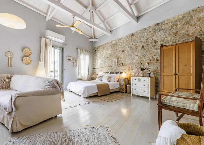 Nyaraló La Casa Del Limon - Sea Views & Walkable Location Szkópelosz