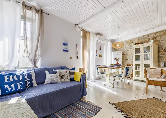 La Casa Del Limon - Sea Views & Walkable Location Nyaraló Szkópelosz