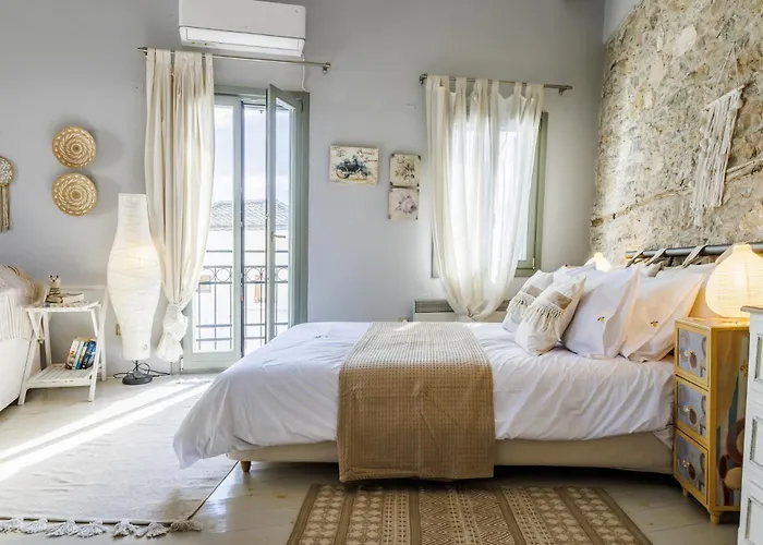 La Casa Del Limon - Sea Views & Walkable Location Nyaraló Szkópelosz