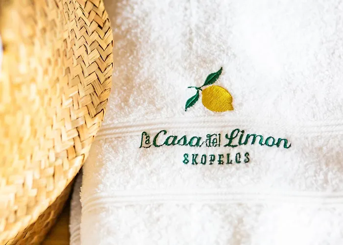 La Casa Del Limon - Sea Views & Walkable Location Σκόπελος